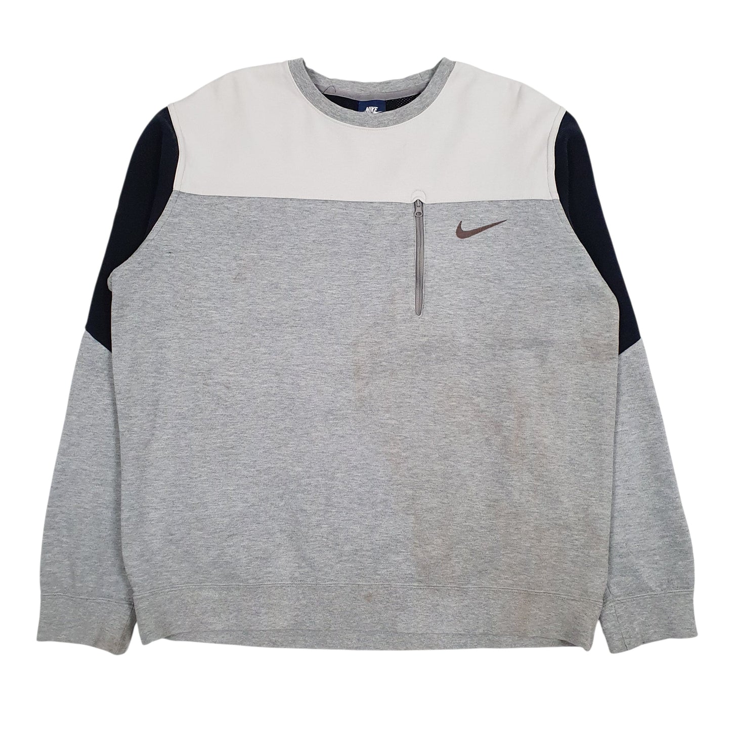 Mens Grey Nike  Crewneck Jumper