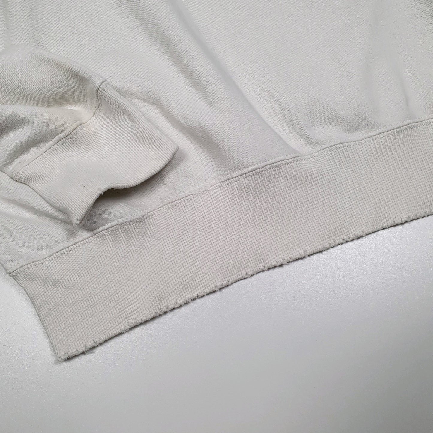 Mens White Polo Ralph Lauren Polo Bear Crewneck Jumper