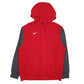 Mens Red Nike  Hoodie Jumper
