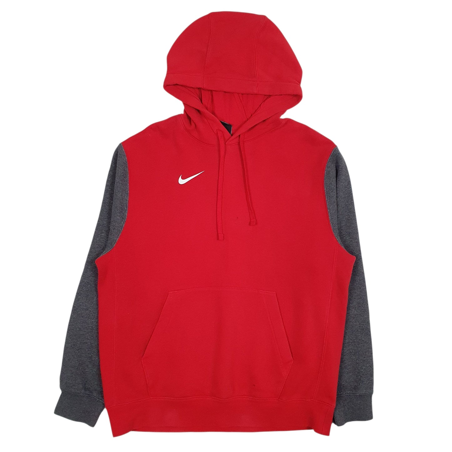 Mens Red Nike  Hoodie Jumper