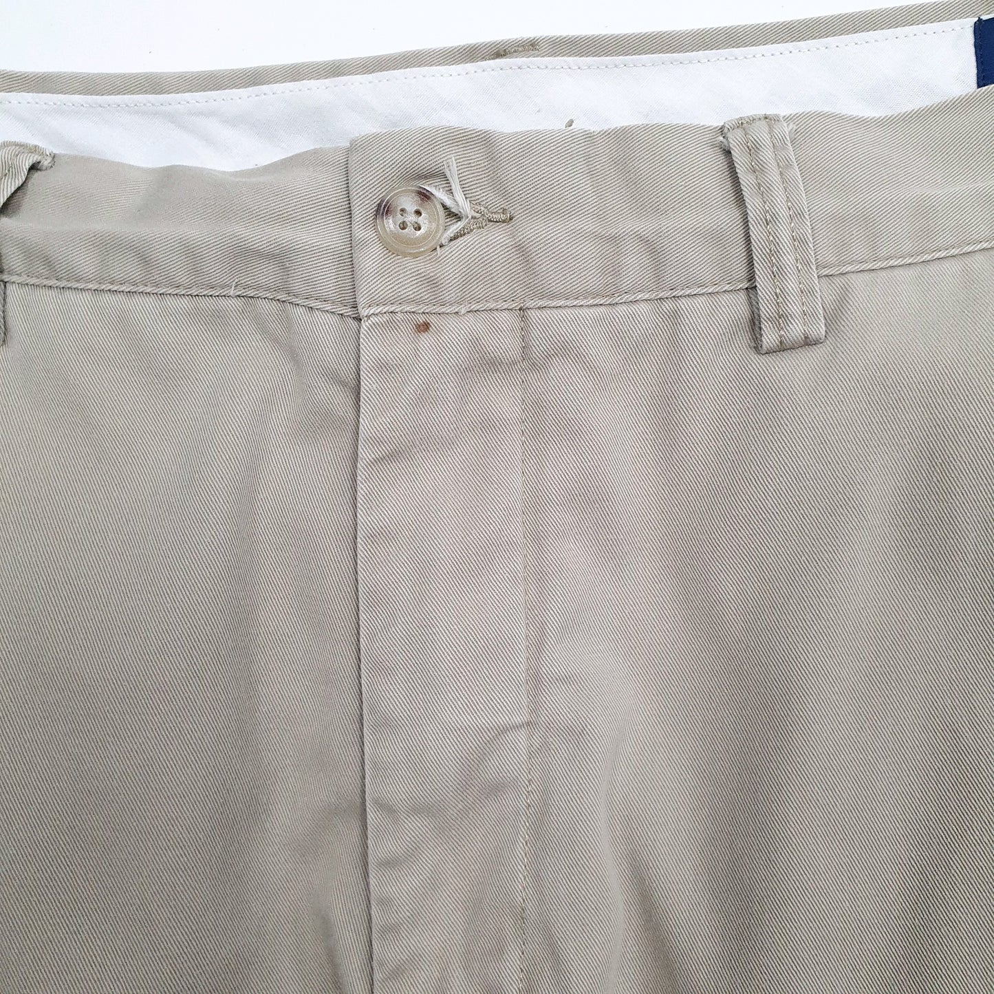 Mens Beige Polo Ralph Lauren   Trousers