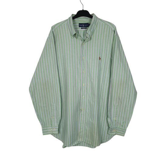 Mens Green Ralph Lauren  Long Sleeve Shirt