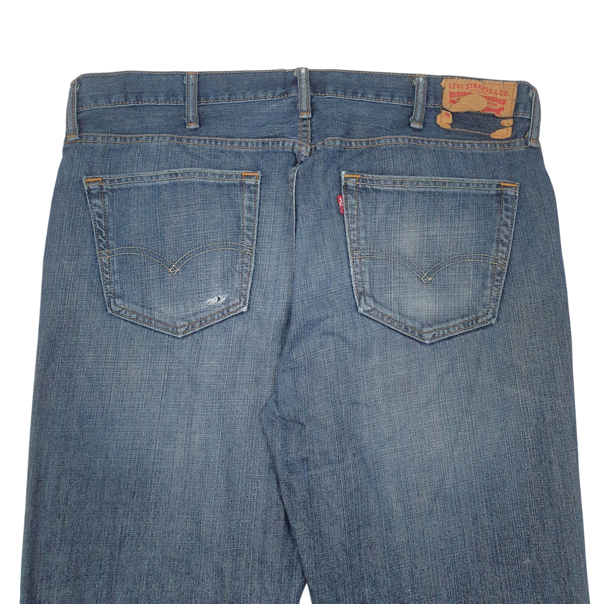Mens Blue Levis   Jeans