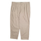 Mens Beige Polo Ralph Lauren Vintage 90s Made In USA Pleated Chino Trousers