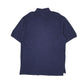Mens Navy Tommy Hilfiger  Hoodie Polo Shirt
