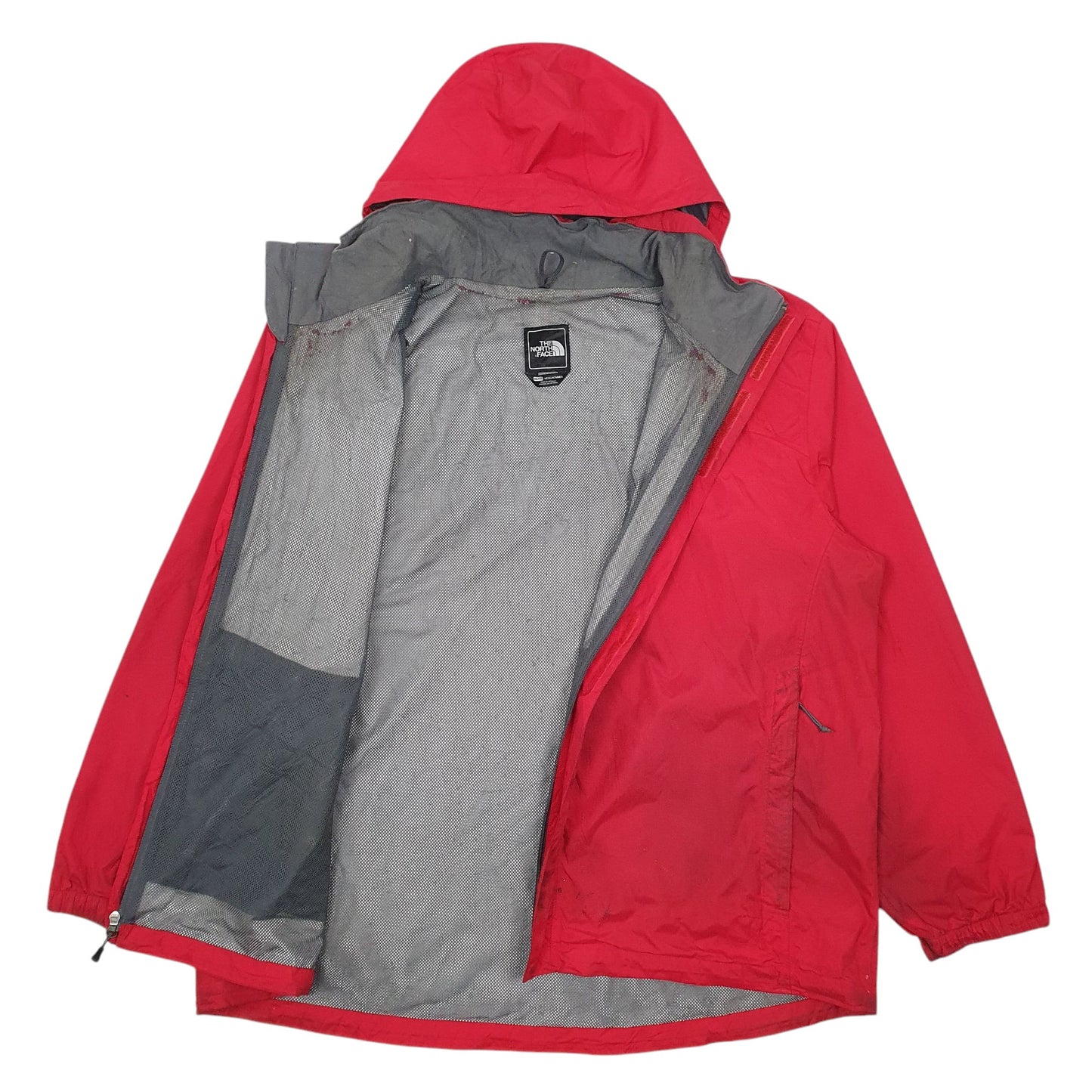 Mens Red The North Face   Coat
