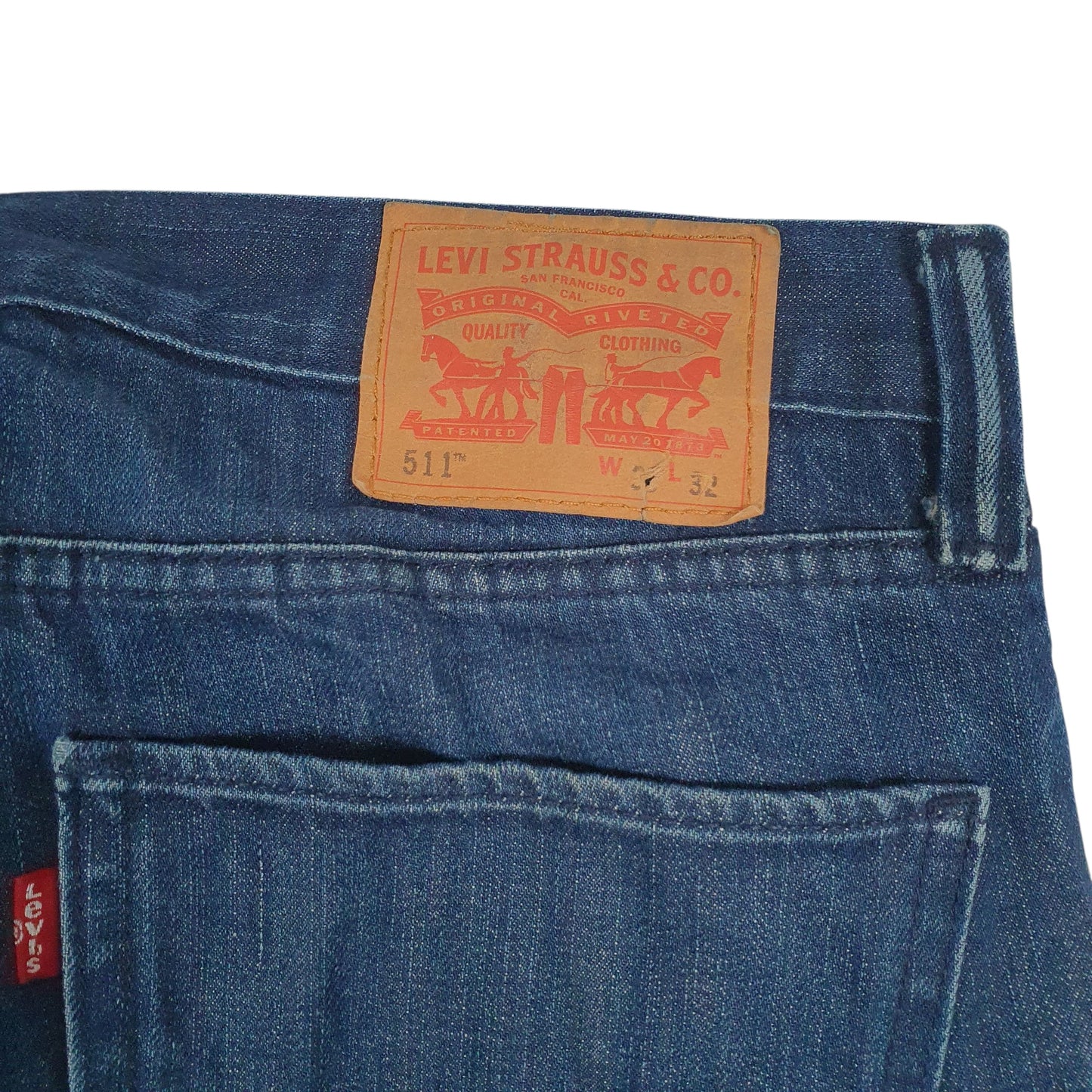 Mens Blue Levis   Jeans