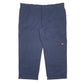 Mens Navy Dickies 874 Workwear Chino Trousers
