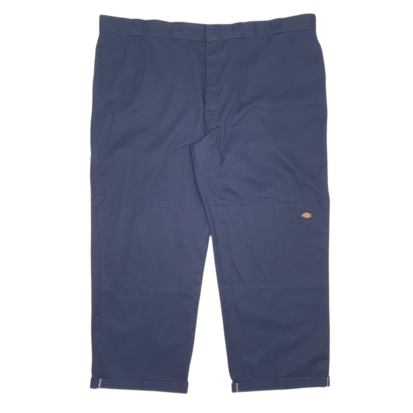 Mens Navy Dickies 874 Workwear Chino Trousers