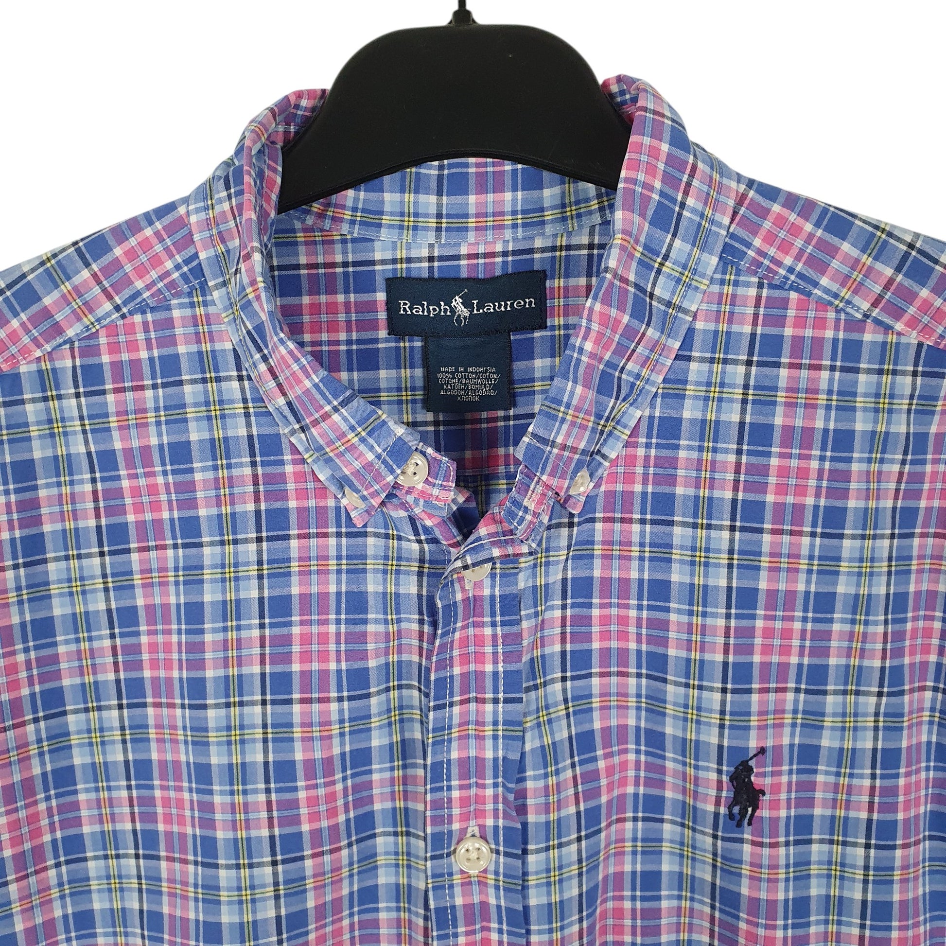 Mens Blue Ralph Lauren   Shirt