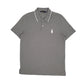 Mens Grey Polo Ralph Lauren Golf Performance Short Sleeve Polo Shirt