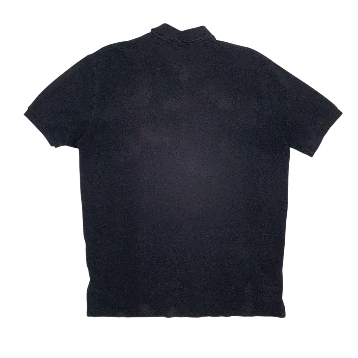 Mens Black Polo Ralph Lauren Classic Fit  Polo Shirt