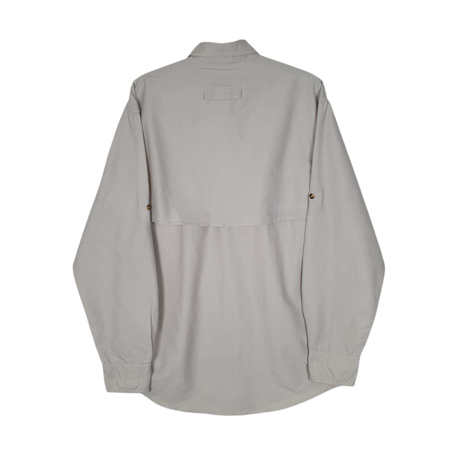 Mens Grey L.L.Bean Hiking Walking  Shirt