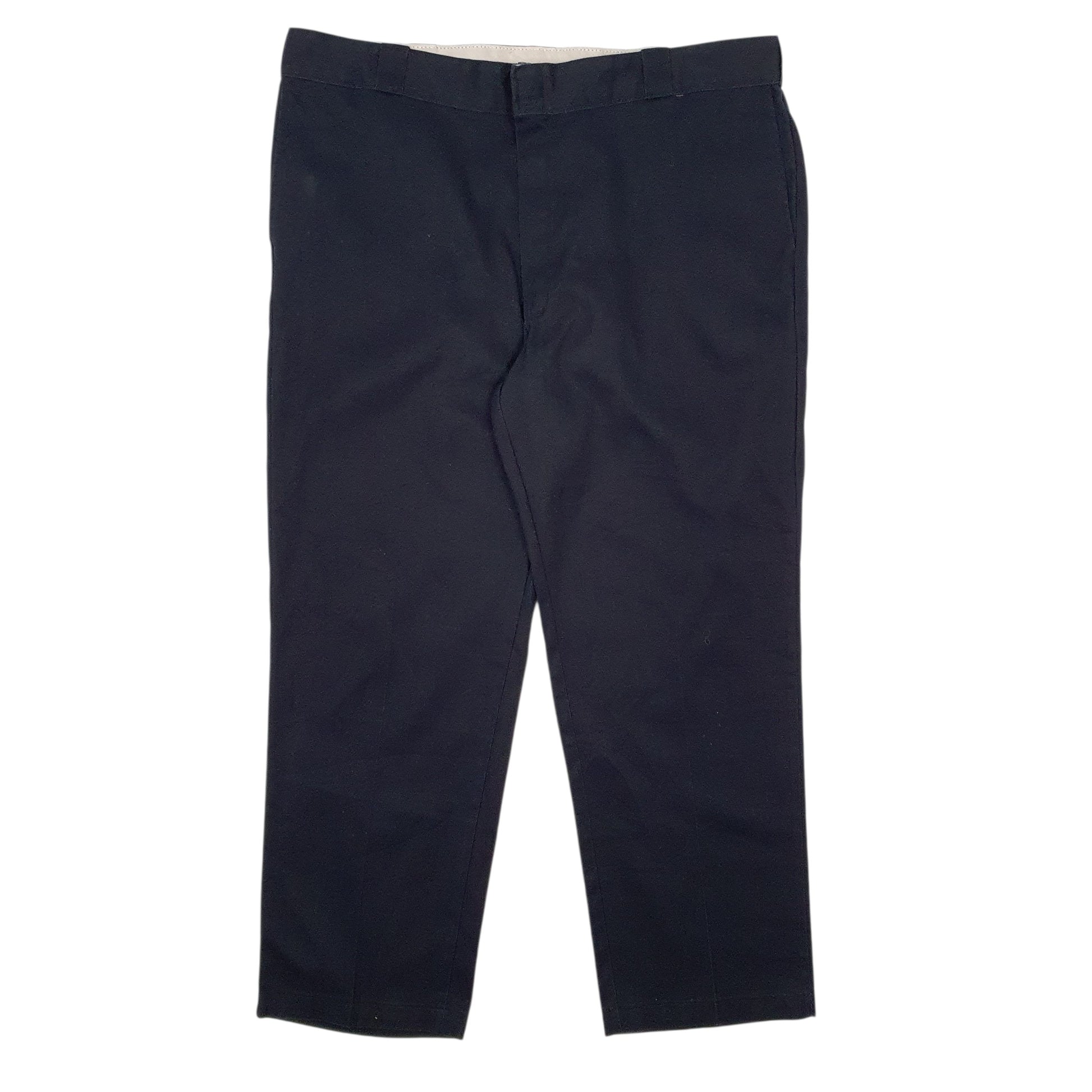 Mens Black Dickies 874 Workwear Chino Trousers