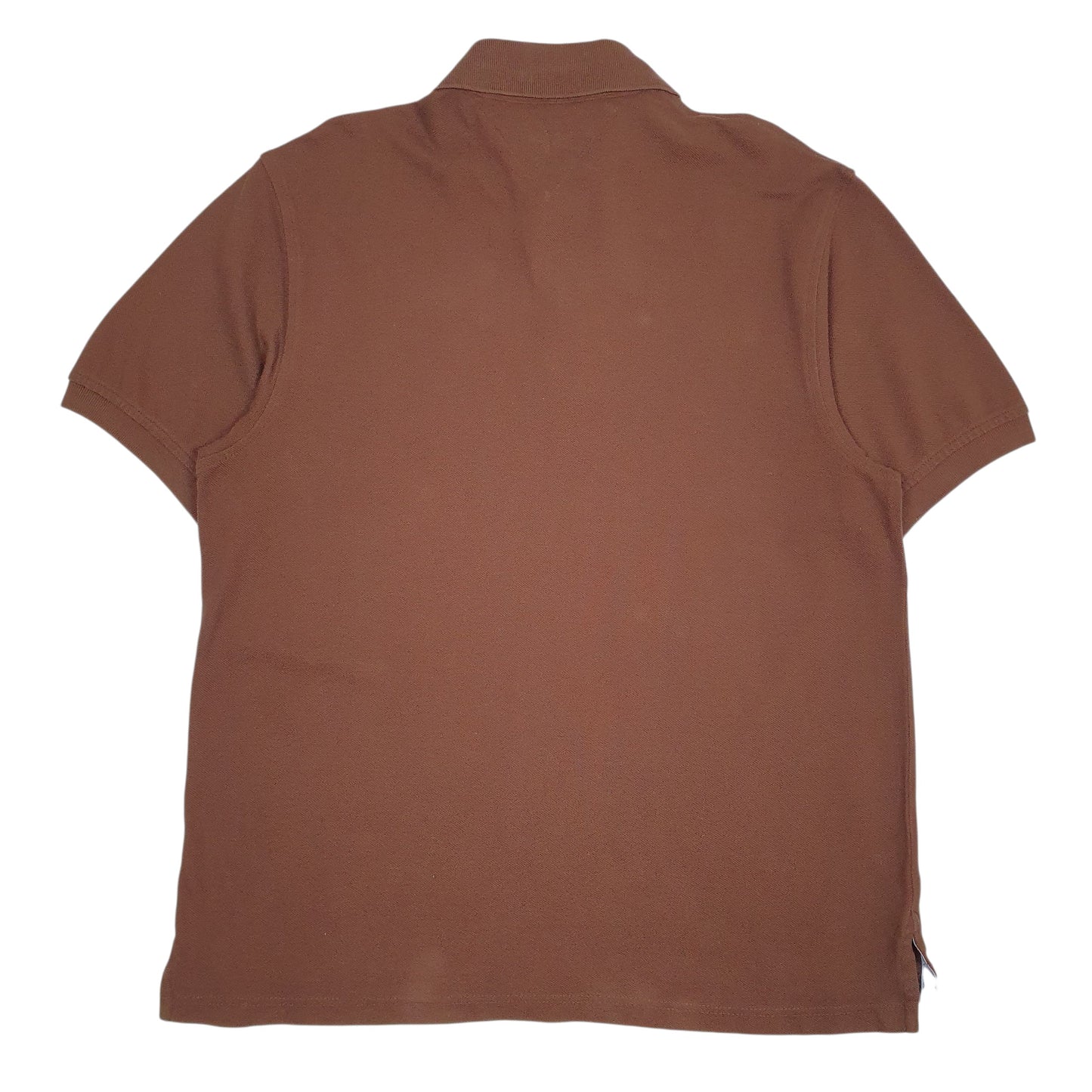 Mens Brown Tommy Hilfiger   Polo Shirt