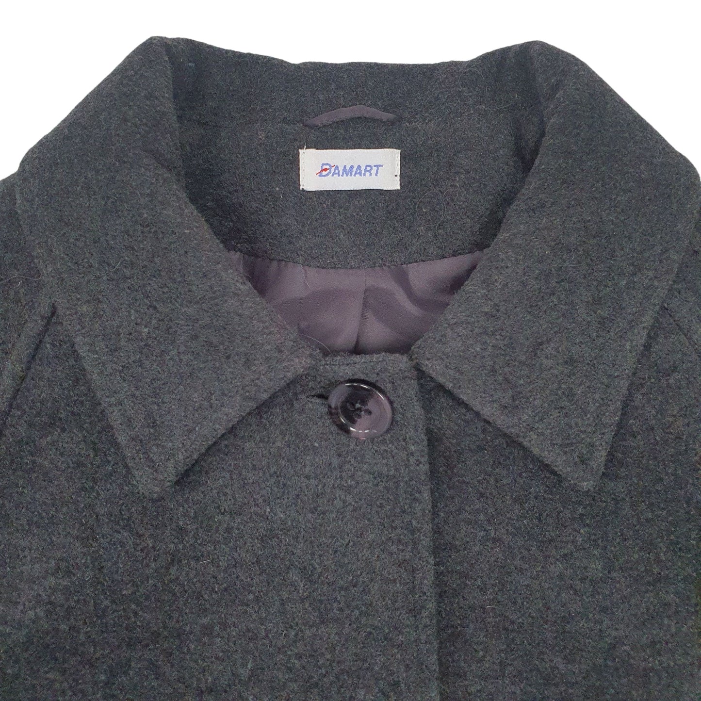Womens Grey Damart   Coat