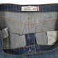 Mens Blue Levis 514  Shorts
