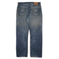 Mens Blue Levis   Jeans