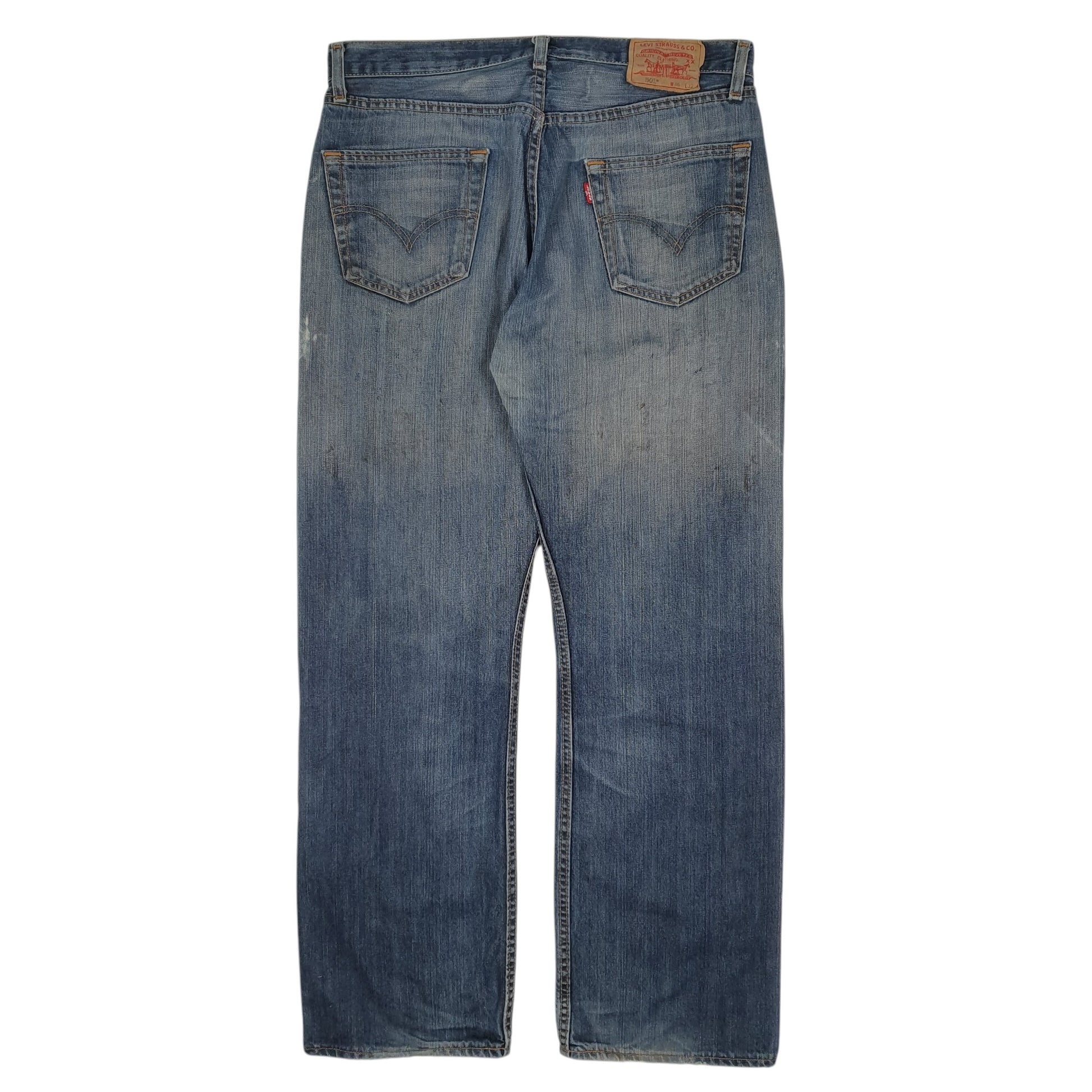 Mens Blue Levis   Jeans