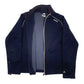 Womens Navy Adidas Vintage 90s Full Zip Jumper
