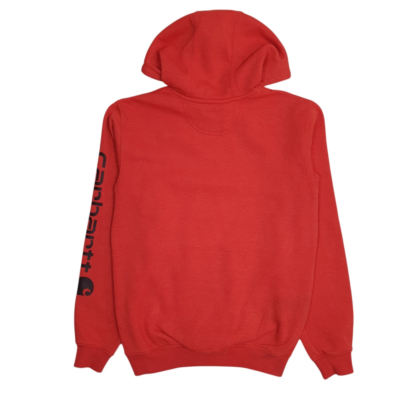Mens Red Carhartt  Hoodie Jumper