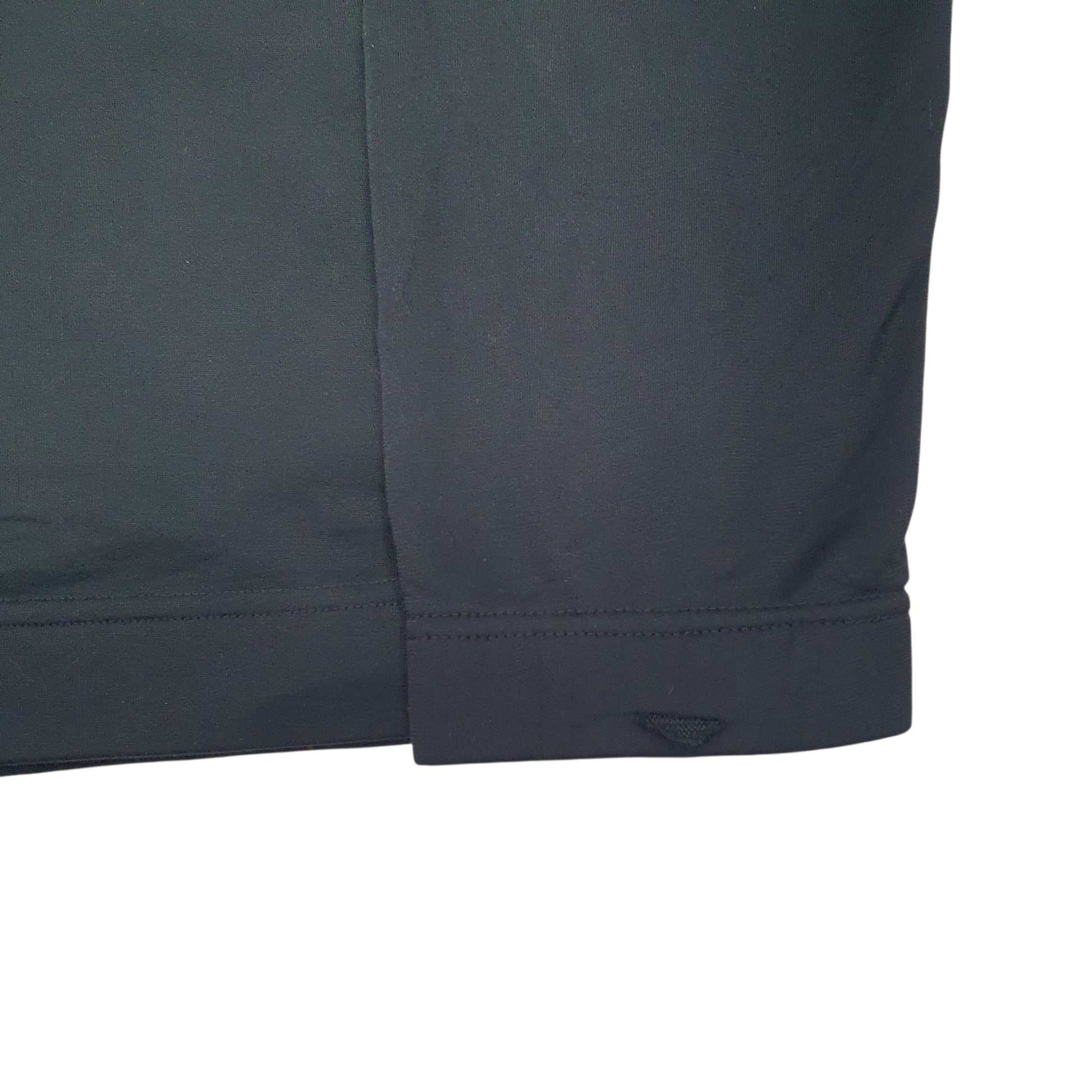 Mens Black Nike Dri-Fit Full Zip Jumper