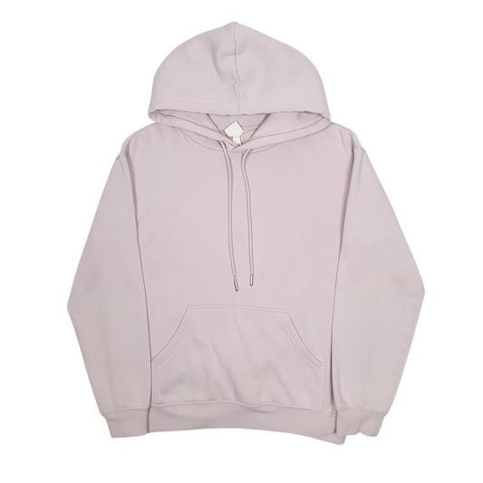 Womens Pink H&M  Hoodie Jumper
