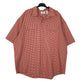Mens Red L.L.Bean Vintage 90s Short Sleeve Shirt