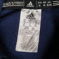 Mens Navy Adidas Delaware United Volleyball Hoodie Jumper