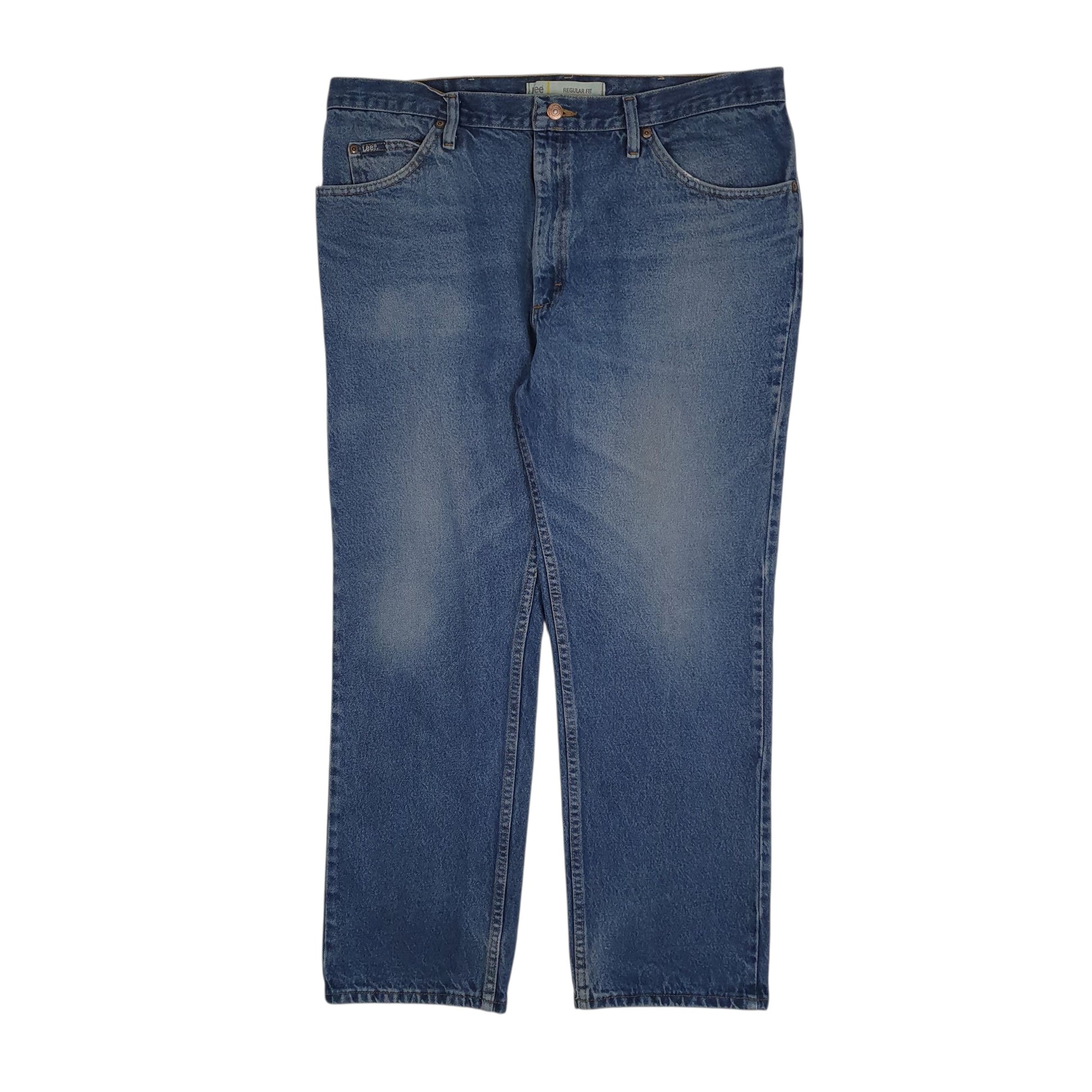 Mens Blue Lee  Casual JeansW40 L30