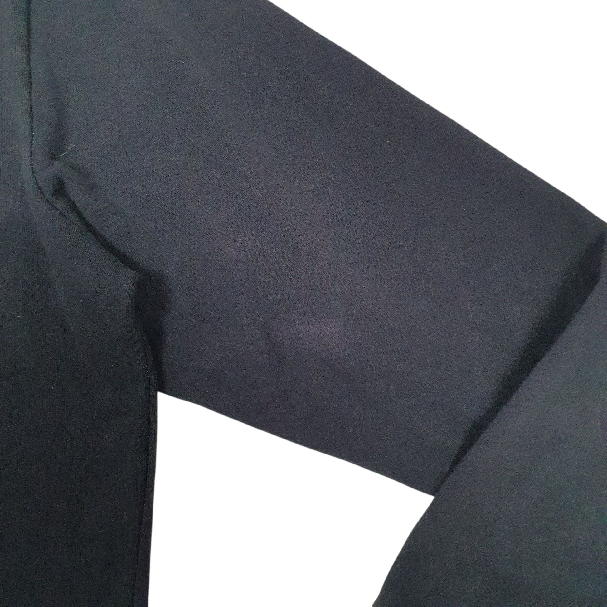 Mens Black True Religion  Full Zip Jumper