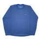 Womens Blue Patagonia Capilene Long Sleeve T Shirt