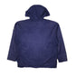 Mens Navy Adidas Vintage 90s Windbreaker  Coat