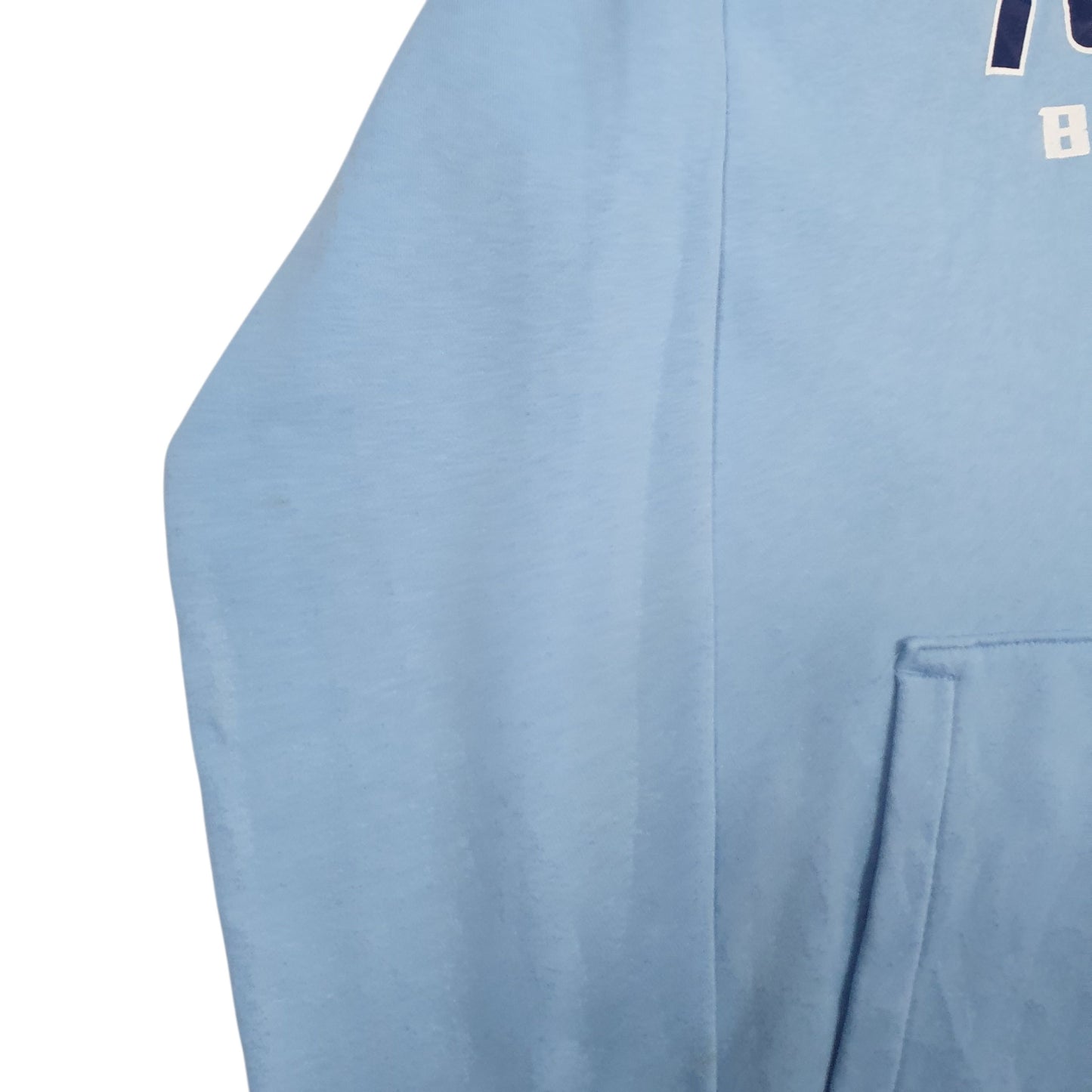 Mens Blue Under Armour Cold Gear Hoodie Jumper