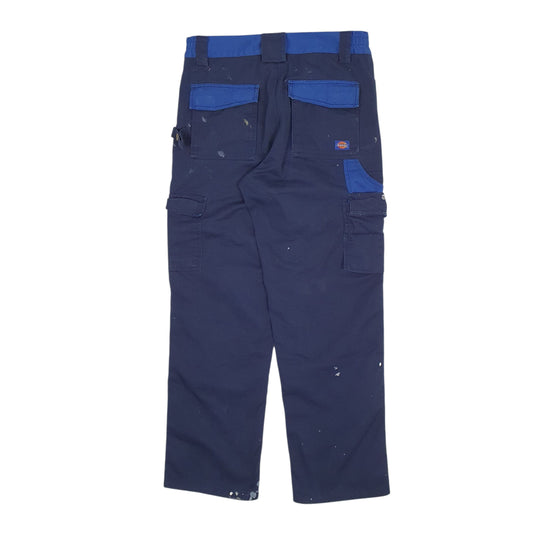 Mens Navy Dickies   Trousers