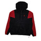 Mens Black Nike Air Jordan  Hoodie Coat