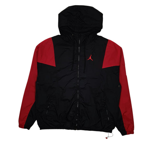 Mens Black Nike Air Jordan  Hoodie Coat