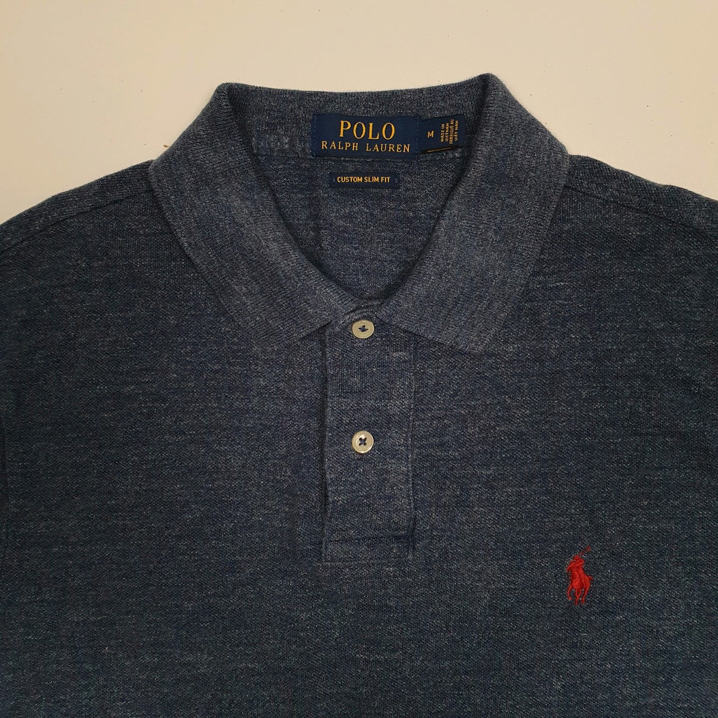 Mens Blue Polo Ralph Lauren   Polo Shirt