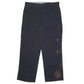 Mens Black Dickies Workwear Chino Trousers