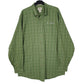 Mens Green L.L.Bean  Long Sleeve Shirt