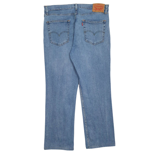 Mens Blue Levis   Jeans