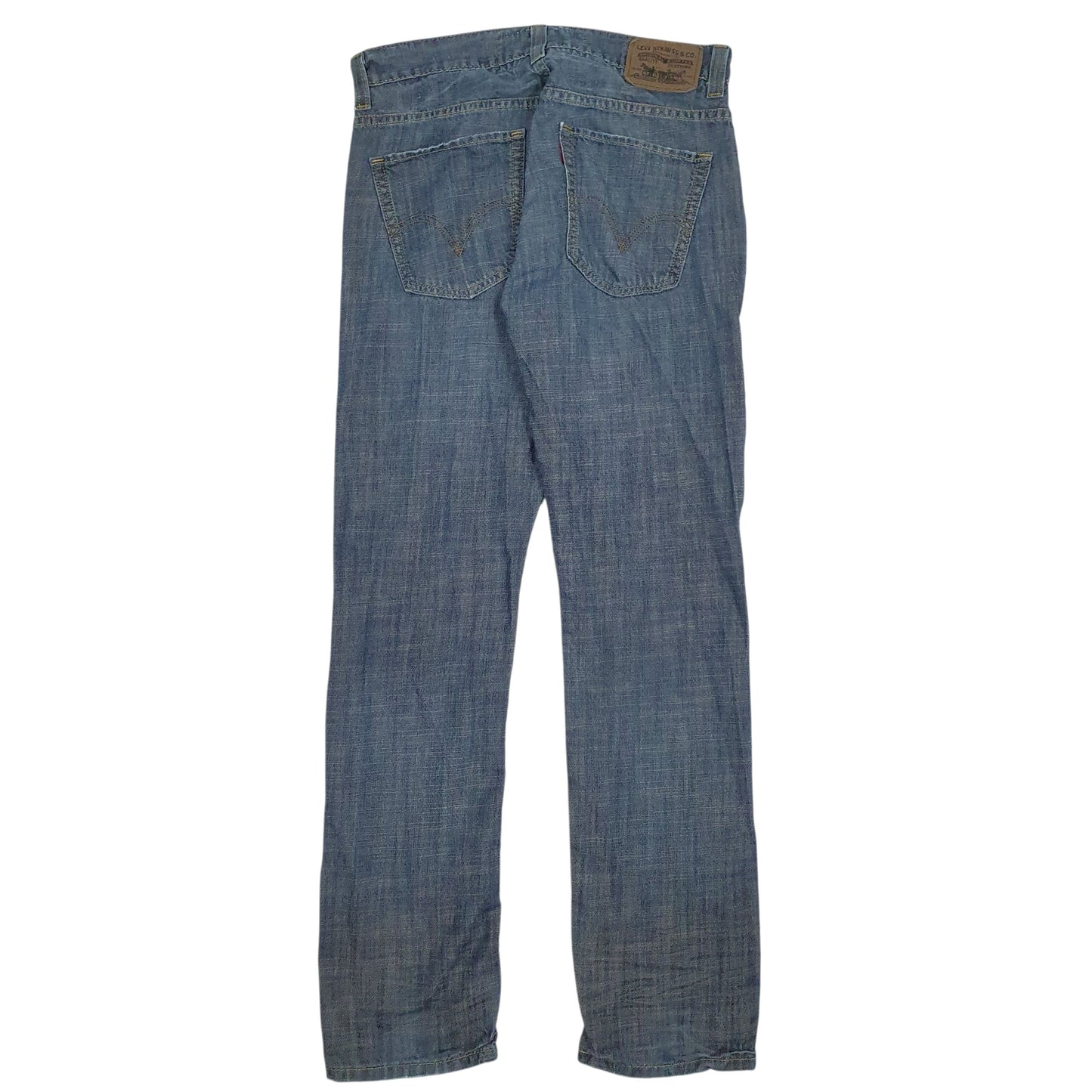 Mens Blue Levis   Jeans