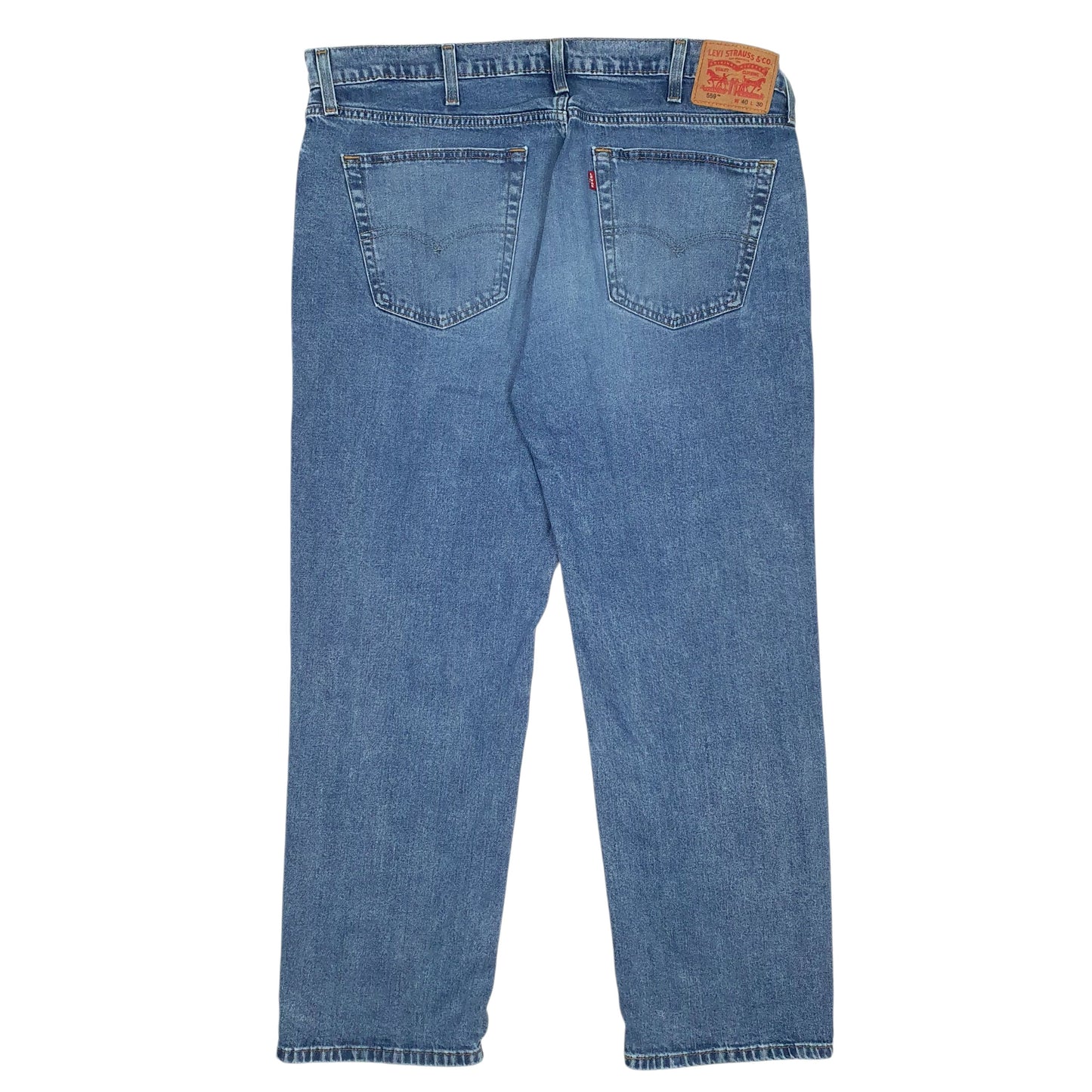Mens Blue Levis   Jeans
