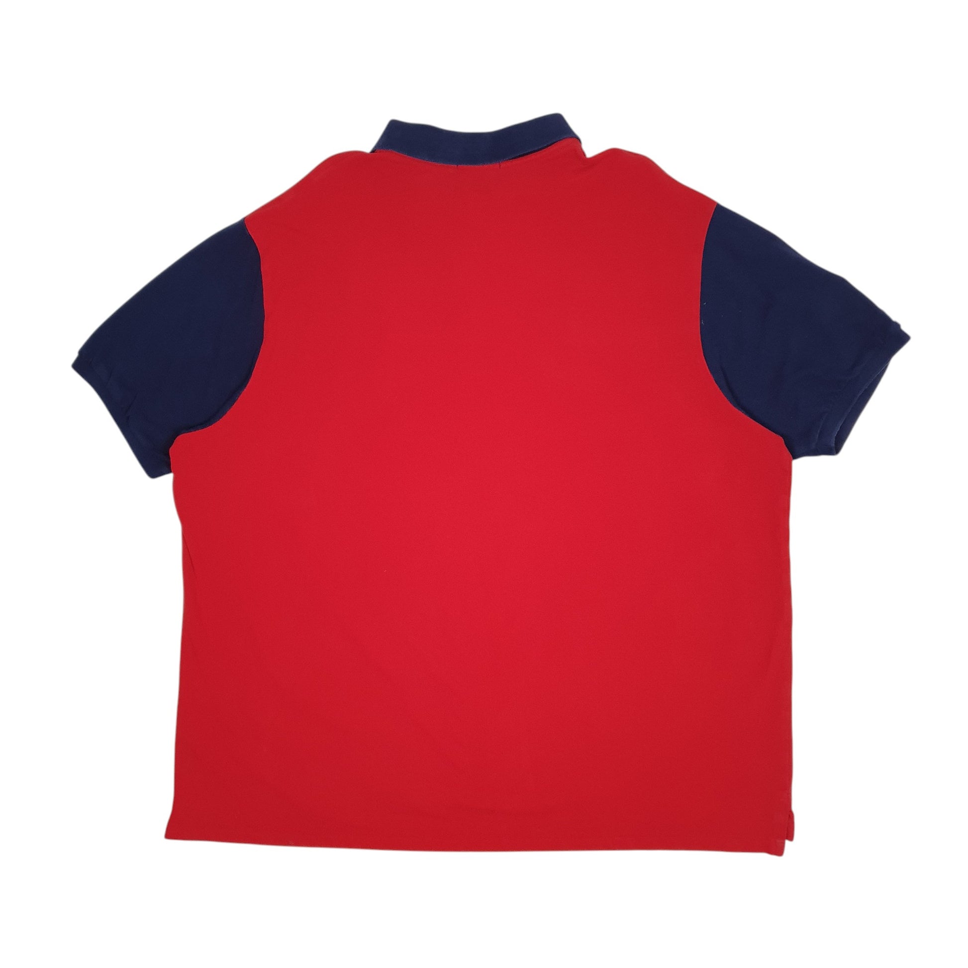 Mens Red Polo Ralph Lauren   Polo Shirt