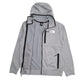Mens Grey The North Face Hoodie Full Zip Jumper
