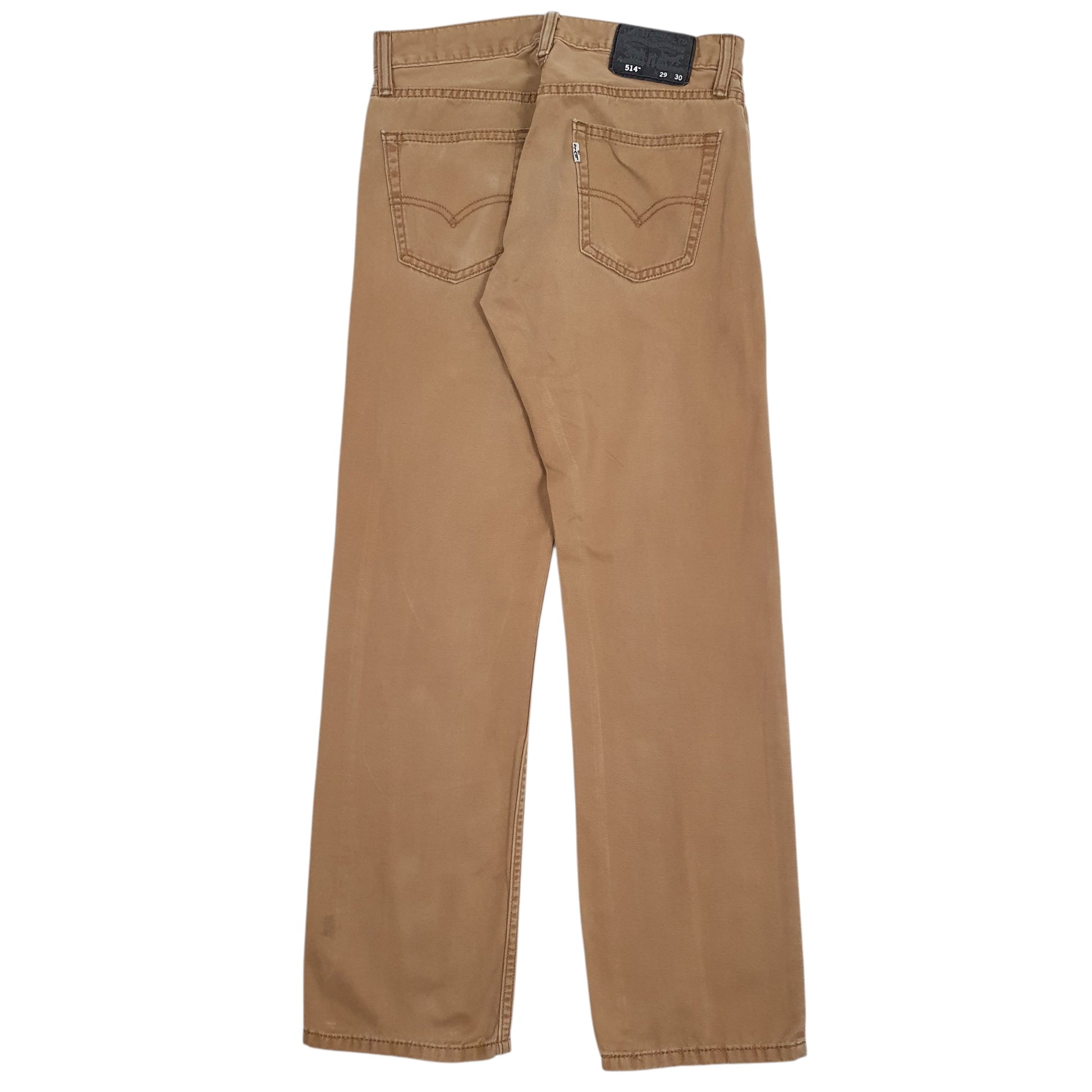 Mens Brown Levis   Jeans