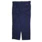 Mens Navy Dickies Vintage 00s Blanket Lined  Trousers