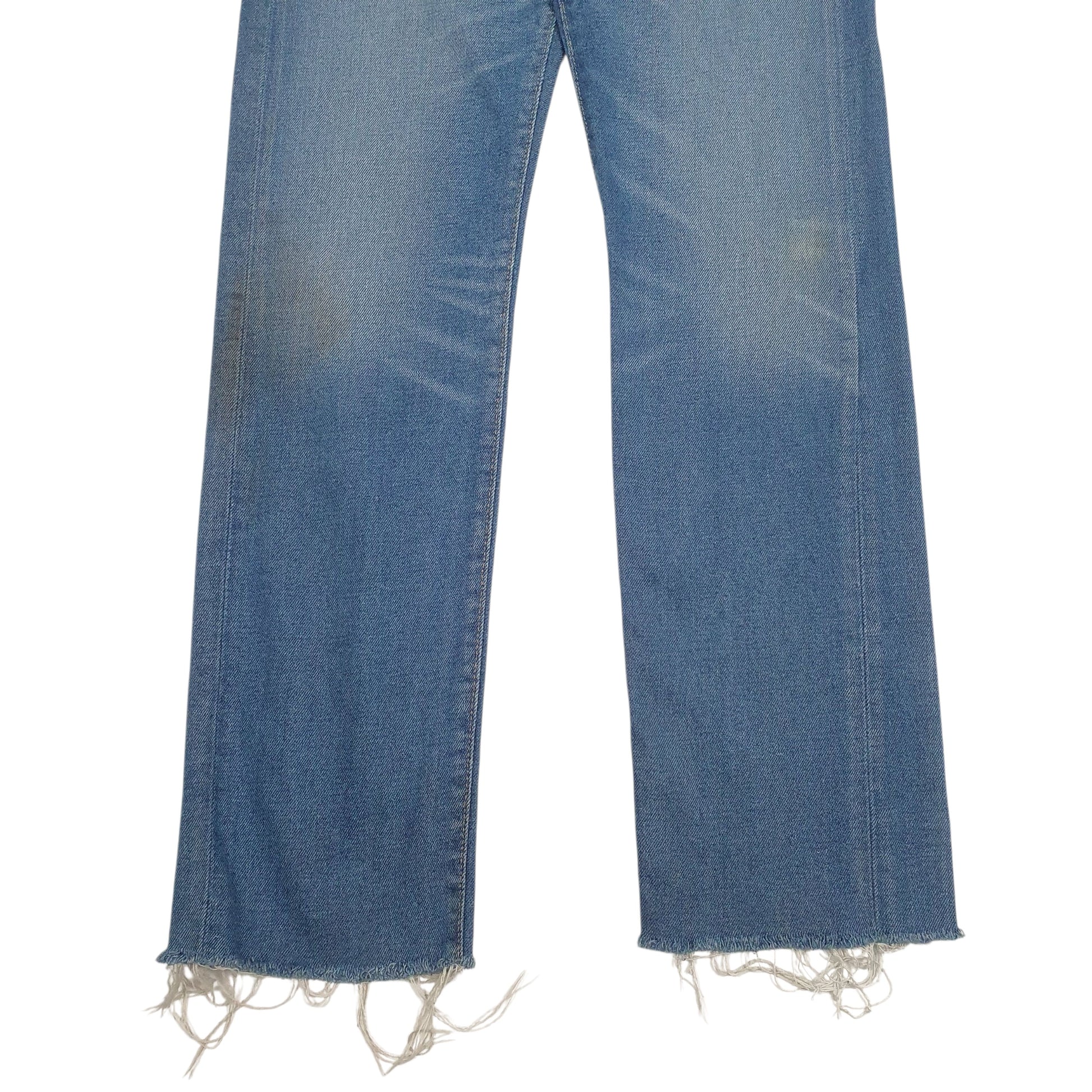 Mens Blue Levis   Jeans