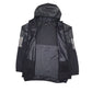 Mens Black Adidas   Coat