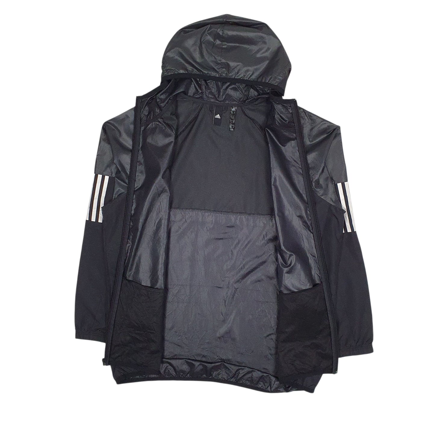 Mens Black Adidas   Coat